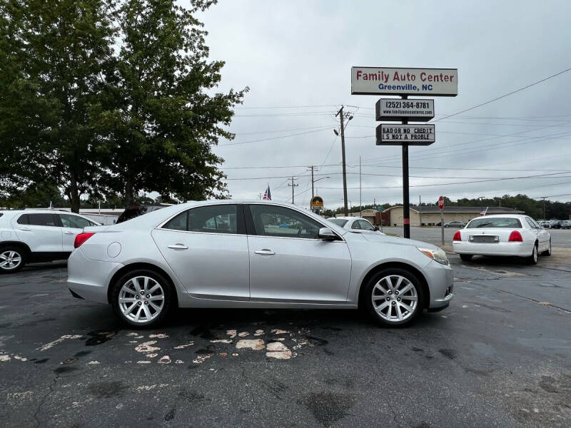 2015 Chevrolet Malibu for sale at FAMILY AUTO CENTER in Greenville NC
