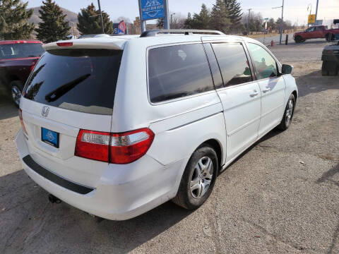 2007 Honda Odyssey EX-L w/DVD