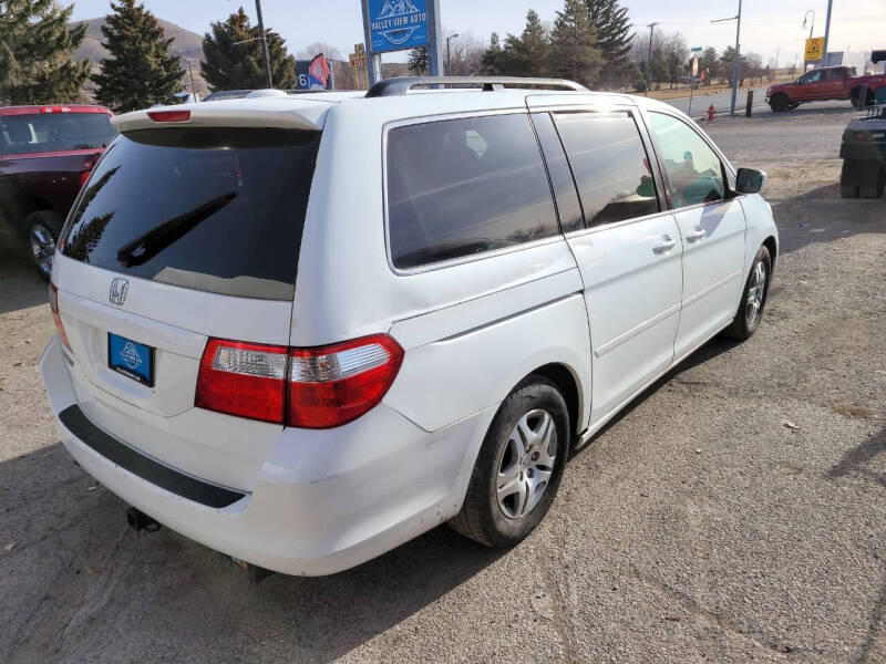 2007 Honda Odyssey EX-L w/DVD