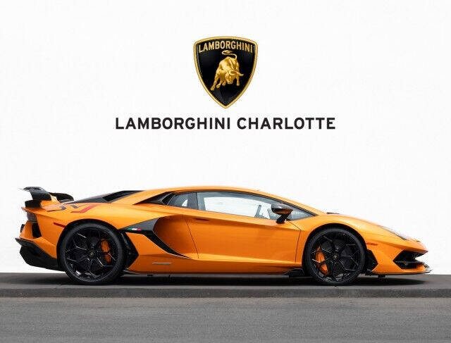 2020 Lamborghini Aventador LP 770-4 SVJ