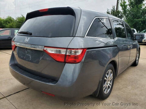 2012 Honda Odyssey