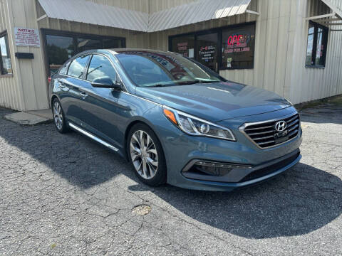 2015 Hyundai Sonata for sale at J And S Auto Broker in Columbus GA