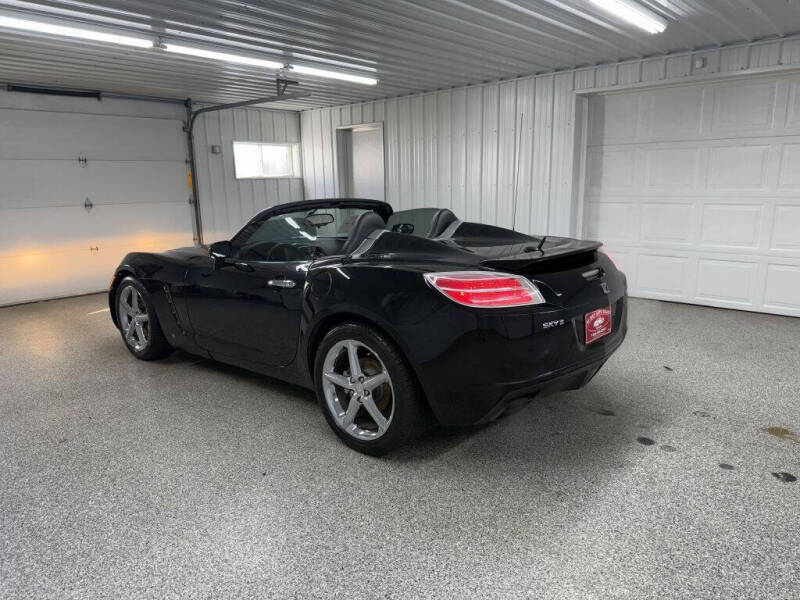 2007 Saturn SKY Red Line