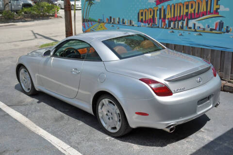2006 Lexus SC 430