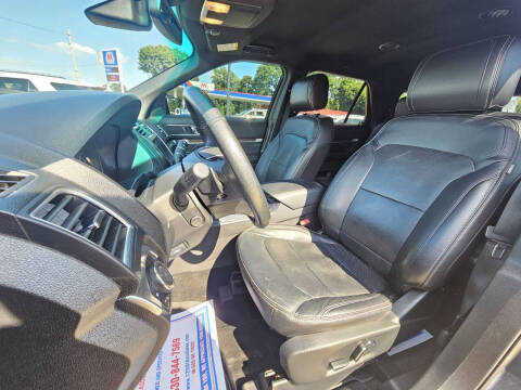 2017 Ford Explorer Limited