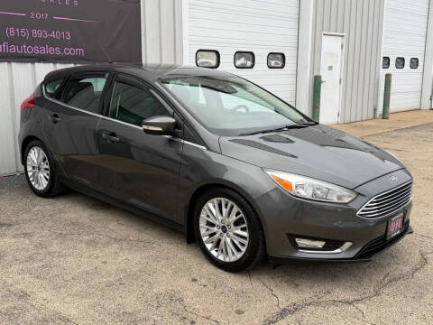 2017 Ford Focus Titanium