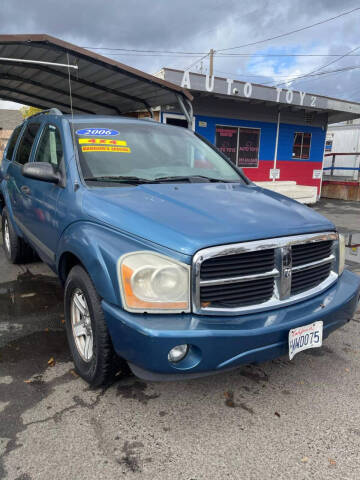 2006 Dodge Durango for sale at Auto Toyz Inc in Lodi CA