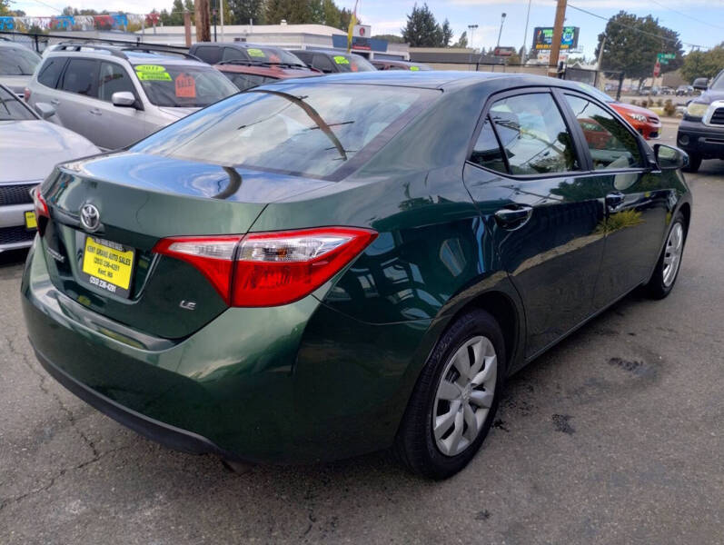 2016 Toyota Corolla LE