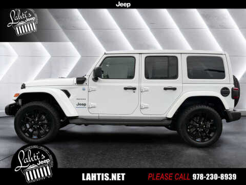 2023 Jeep Wrangler Sahara 4xe
