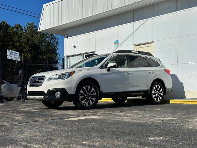 2015 Subaru Outback for sale at Prompt Luxury Cars LLC in Austell, GA