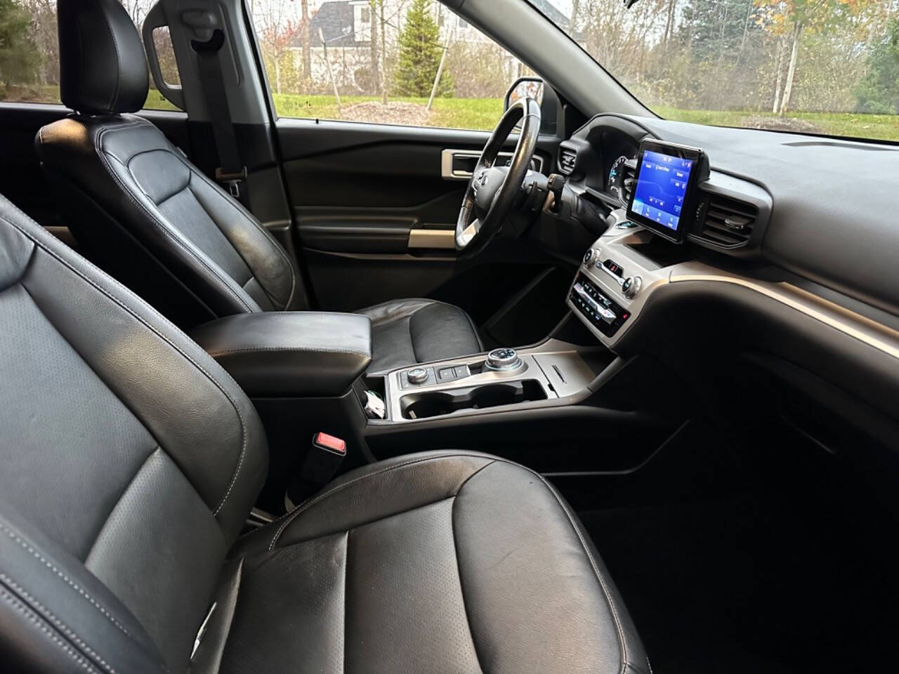 2020 Ford Explorer for sale at Phoenix Motor Co in Romulus, MI