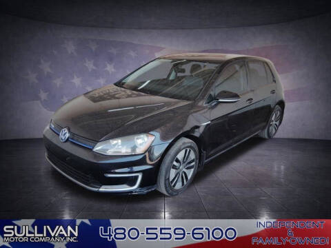 2016 Volkswagen e-Golf SE