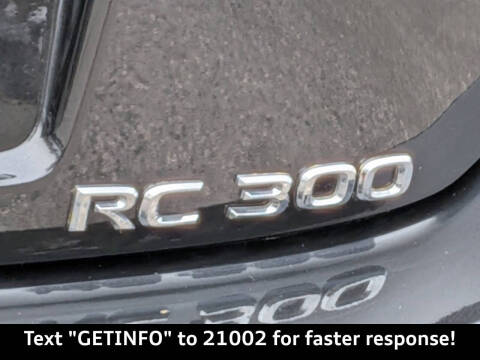 2019 Lexus RC 300