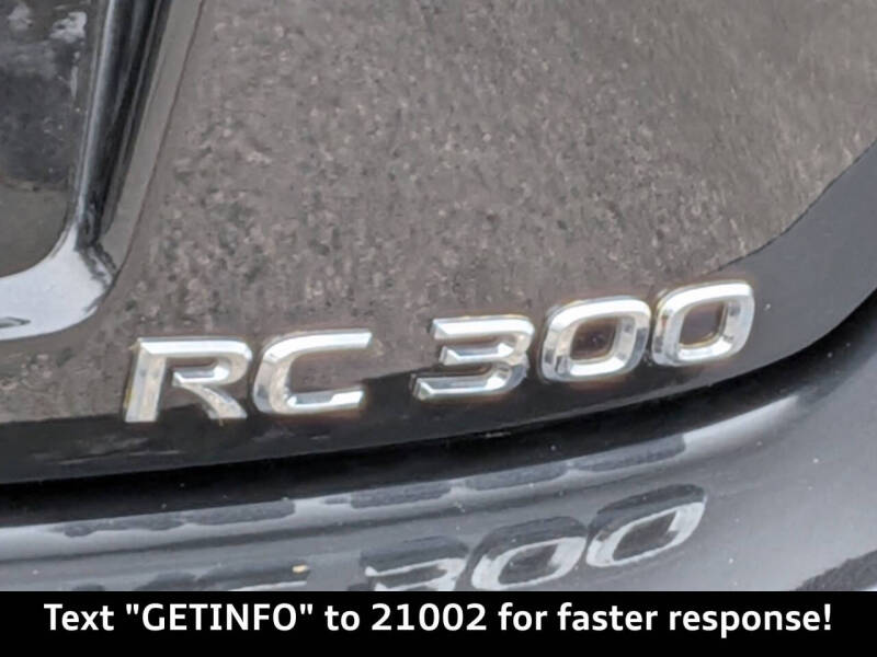 2019 Lexus RC 300