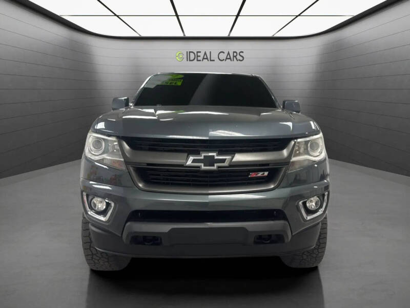 2017 Chevrolet Colorado
