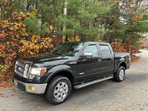 2012 Ford F-150 Lariat