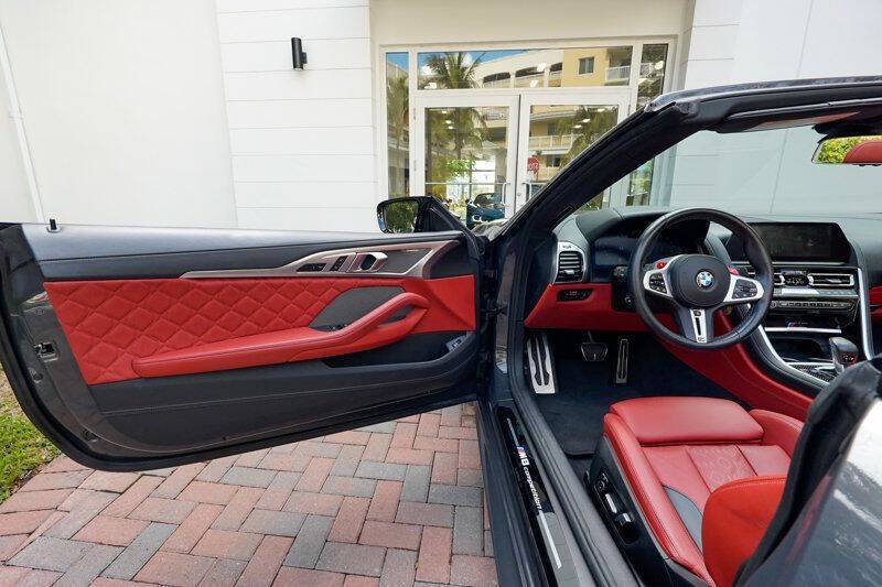 2022 BMW M8 Competition