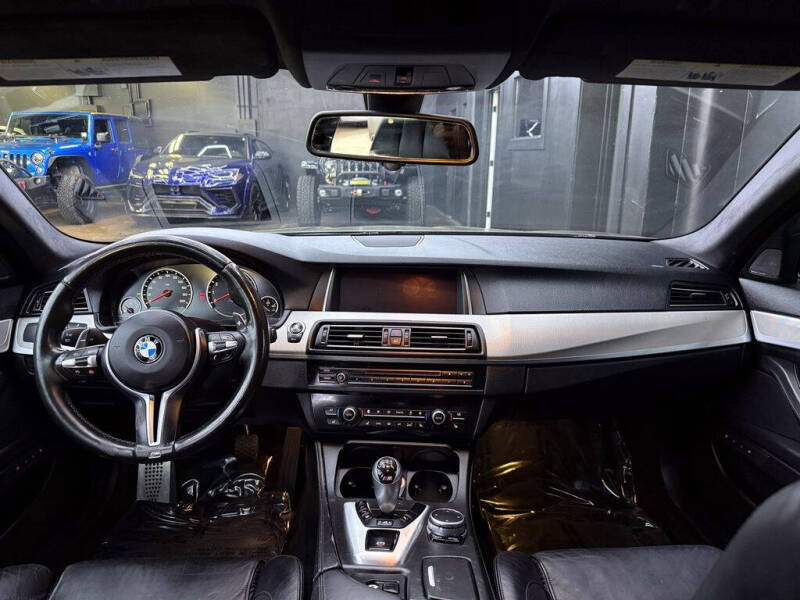 2015 BMW M5
