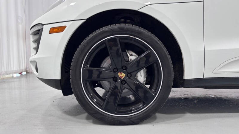 2017 Porsche Macan S