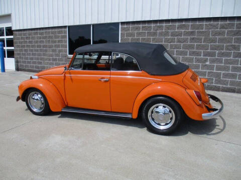 1972 Volkswagen Beetle Convertible