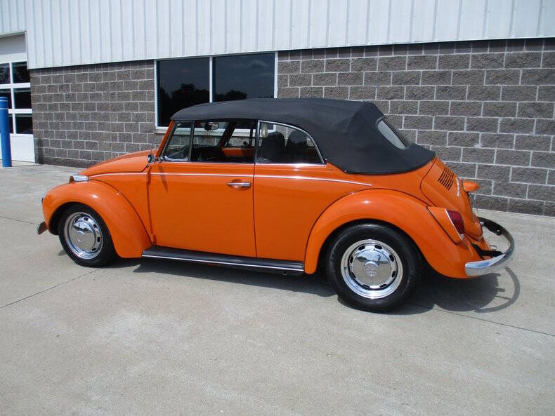 1972 Volkswagen Beetle Convertible