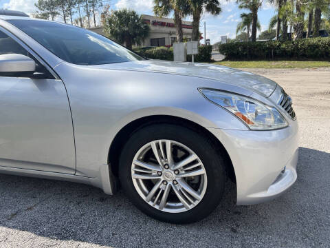 2012 Infiniti G25 Sedan Journey