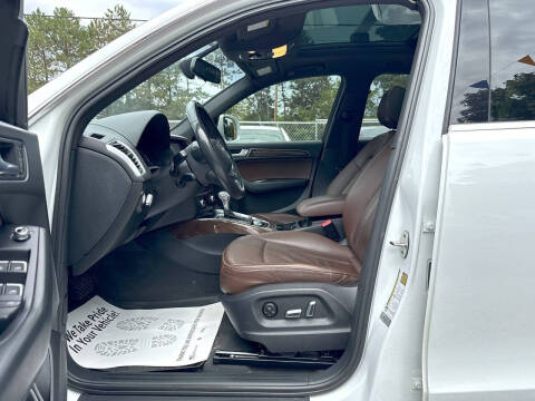 2017 Audi Q5 2.0T quattro Premium