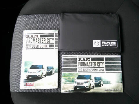 2017 RAM ProMaster City