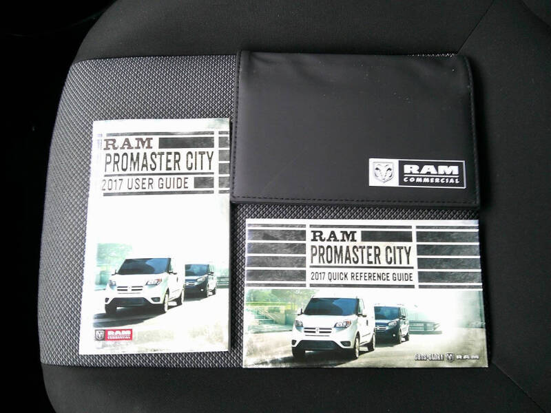 2017 RAM ProMaster City