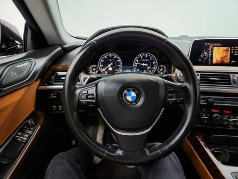 2016 BMW 6 Series 650i