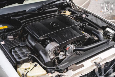 1998 Mercedes-Benz SL-Class