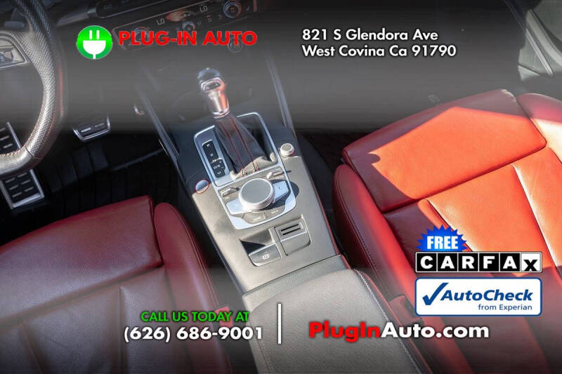 2017 Audi S3 2.0T quattro Premium Plus