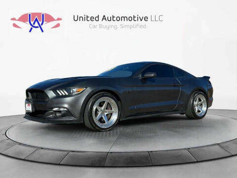 2017 Ford Mustang for sale at UNITED AUTOMOTIVE in Denver CO