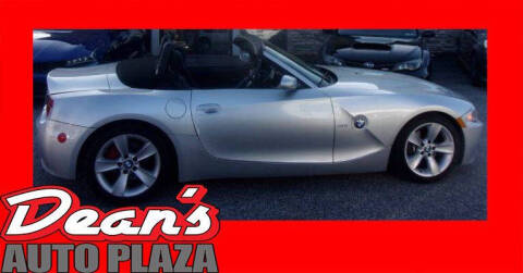 2007 BMW Z4 for sale at Dean's Auto Plaza in York PA