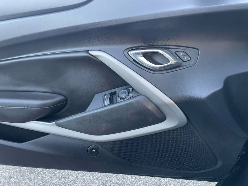 2016 Chevrolet Camaro LT