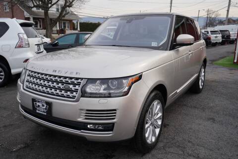 2017 Land Rover Range Rover for sale at HD Auto Sales Corp. in Reading PA