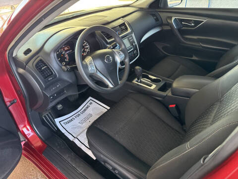 2016 Nissan Altima 2.5 S