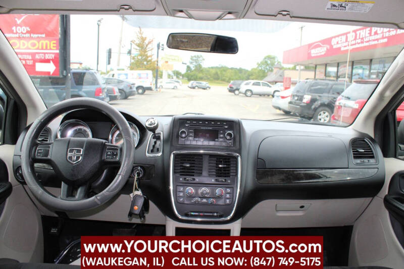 2015 Dodge Grand Caravan SXT