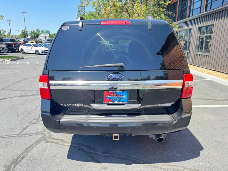 2016 Ford Expedition Platinum