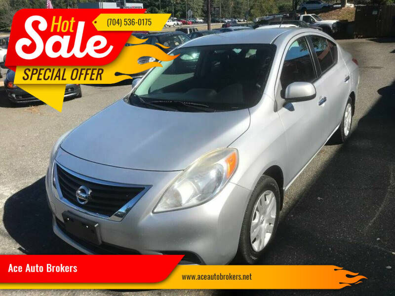 2012 Nissan Versa for sale at Ace Auto Brokers in Charlotte NC