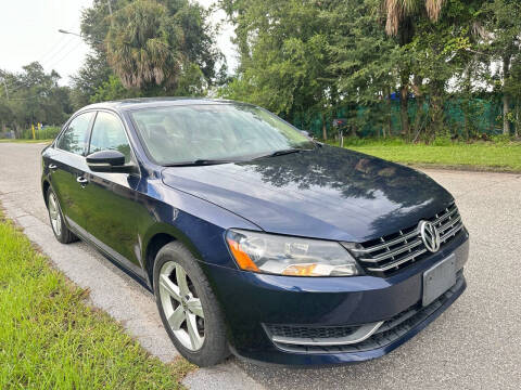 2013 Volkswagen Passat for sale at Legacy Auto Sales in Orlando FL