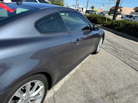 2011 Infiniti G37 Coupe Journey