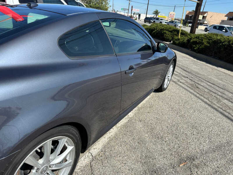 2011 Infiniti G37 Coupe Journey