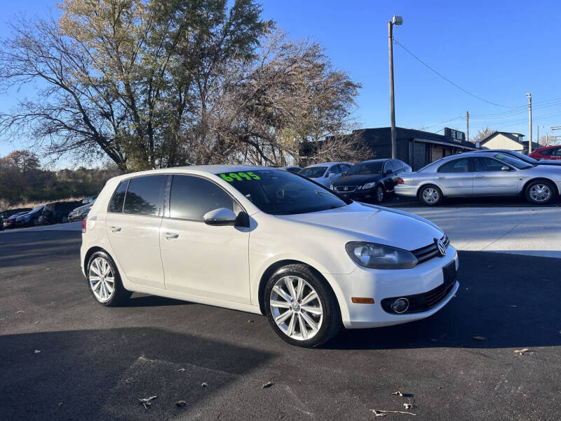2012 Volkswagen Golf TDI