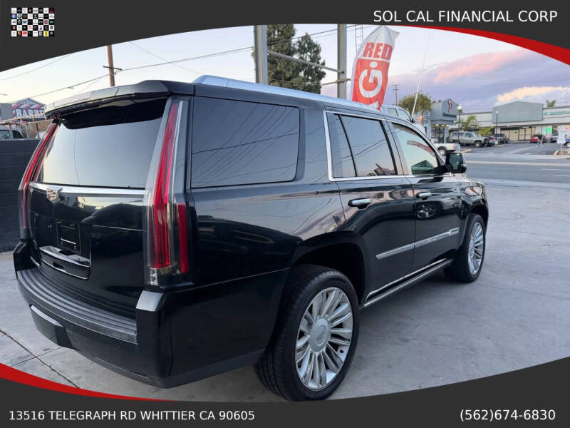 2016 Cadillac Escalade Platinum