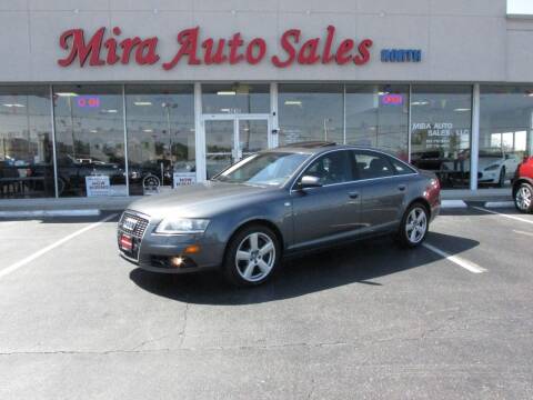 2008 Audi A6 for sale at Mira Auto Sales in Dayton OH