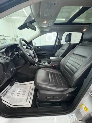 2018 Ford Escape Titanium
