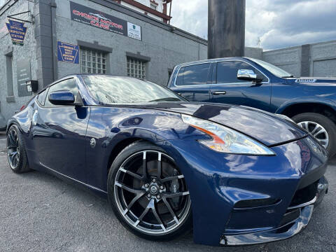 2013 Nissan 370Z for sale at CHOICE MOTOR CARS INC in Philadelphia PA