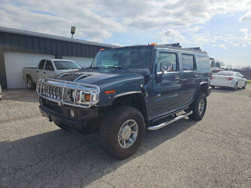 2005 HUMMER H2