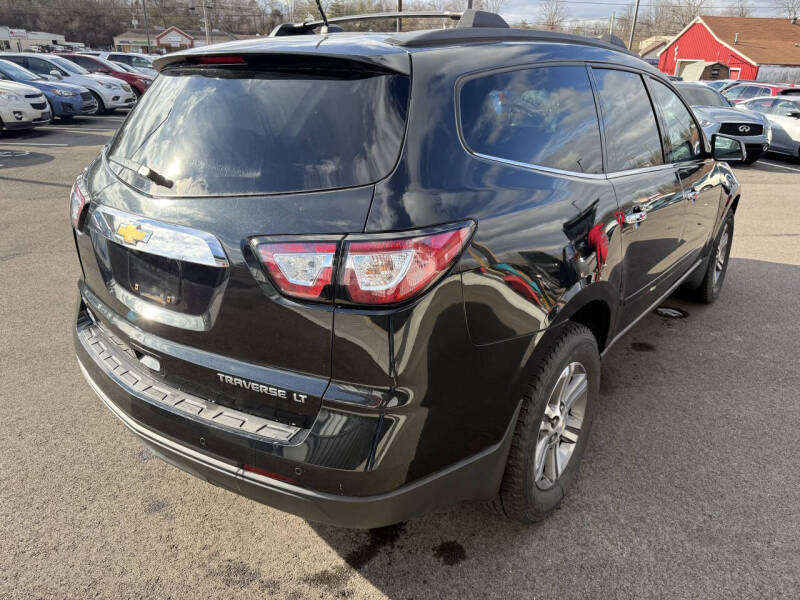 2015 Chevrolet Traverse LT